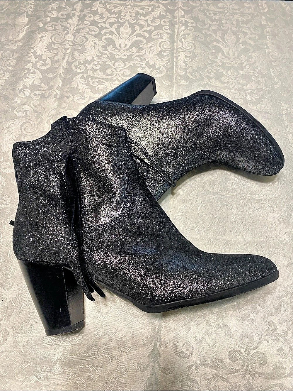 Glitter Ankle Boots EU 39